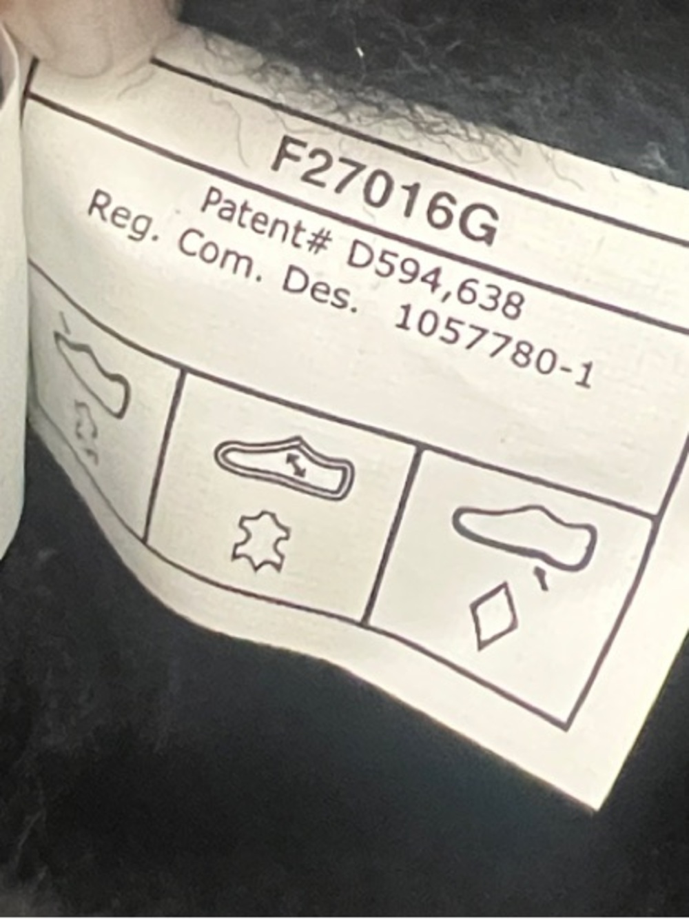 UGG 3 Button Tall Black Boots - Picture 3 of 5